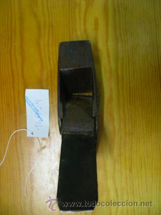 Antig&uuml;edades: cepillo de carpintero muy antiguo de moldura - Foto 3