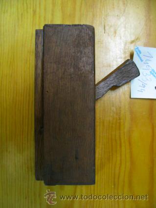 Antig&uuml;edades: cepillo de carpintero muy antiguo de moldura - Foto 2
