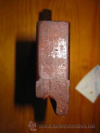 Antig&uuml;edades: cepillo de carpintero muy antiguo de moldura - Foto 3