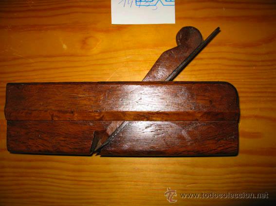 Antig&uuml;edades: cepillo de carpintero muy antiguo de moldura - Foto 2