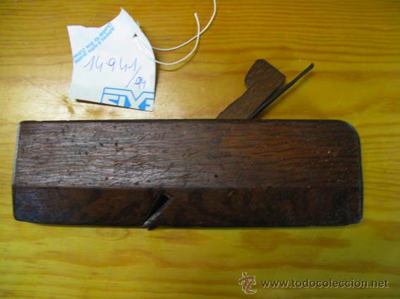 Antig&uuml;edades: cepillo de carpintero muy antiguo de moldura - Foto 2