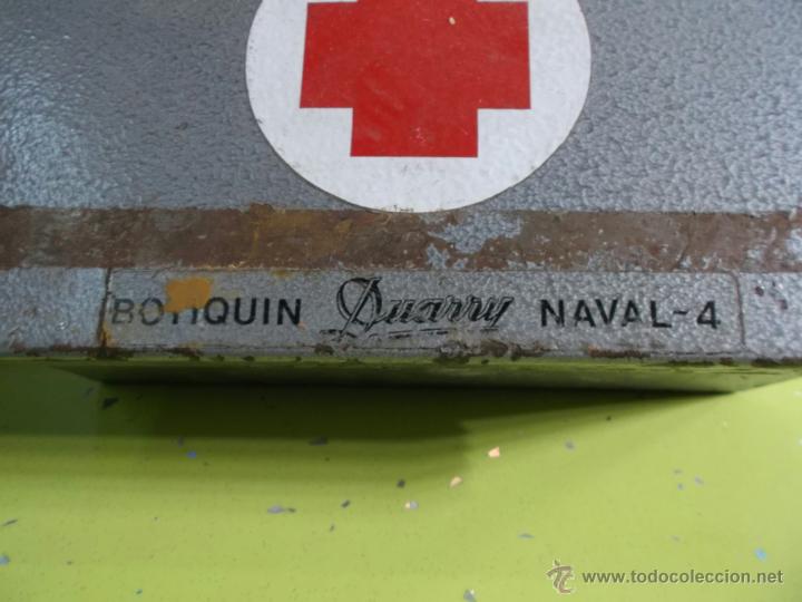 Antig&uuml;edades: Antiguo botiqu&iacute;n Duarry naval -4 - Foto 2