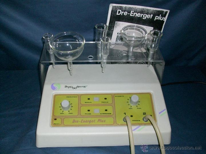 Antig&uuml;edades: MAQUINA DE DRENAJE - PHITO BIO DERMIE - DRE ENERGET PLUS - Foto 1