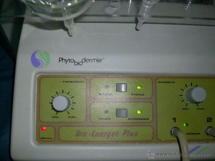 Antig&uuml;edades: MAQUINA DE DRENAJE - PHITO BIO DERMIE - DRE ENERGET PLUS - Foto 2