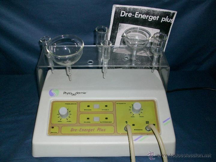 Antig&uuml;edades: MAQUINA DE DRENAJE - PHITO BIO DERMIE - DRE ENERGET PLUS - Foto 4