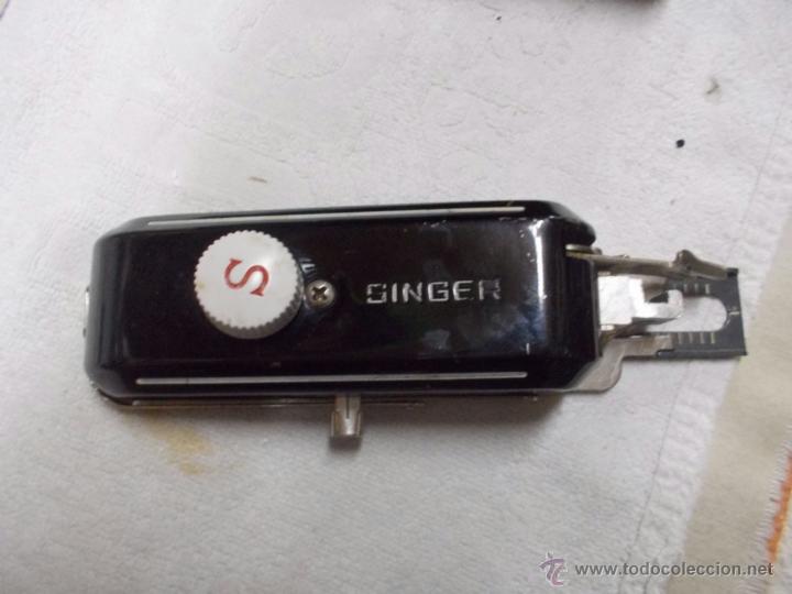 Antig&uuml;edades: Maquina singer - Foto 4