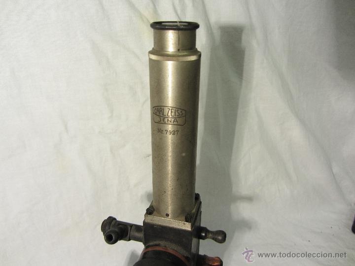 Antig&uuml;edades: REFRACTOMETRO ABBE, CARL ZEISS - Foto 3
