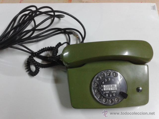 Tel&eacute;fonos: Telefono antiguo vintage - Foto 1