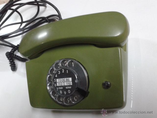 Tel&eacute;fonos: Telefono antiguo vintage - Foto 2