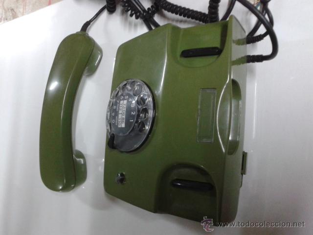 Tel&eacute;fonos: Telefono antiguo vintage - Foto 3