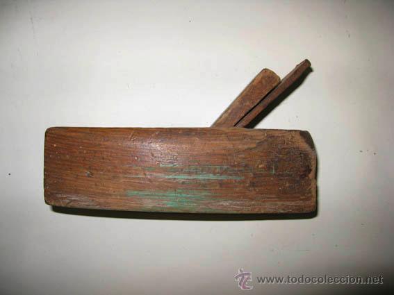 Antig&uuml;edades: cepillo de carpintero muy antiguo de moldura - Foto 1