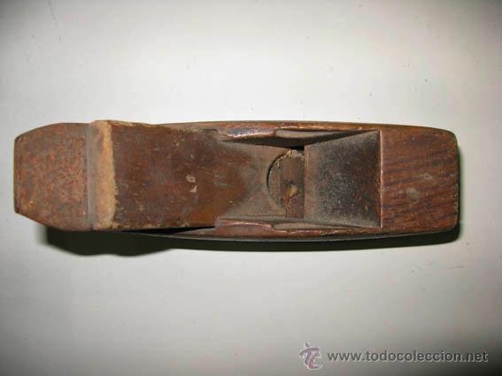 Antig&uuml;edades: cepillo de carpintero muy antiguo de moldura - Foto 2