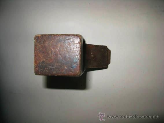 Antig&uuml;edades: cepillo de carpintero muy antiguo de moldura - Foto 3