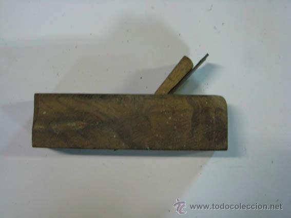 Antig&uuml;edades: cepillo de carpintero muy antiguo de moldura - Foto 1