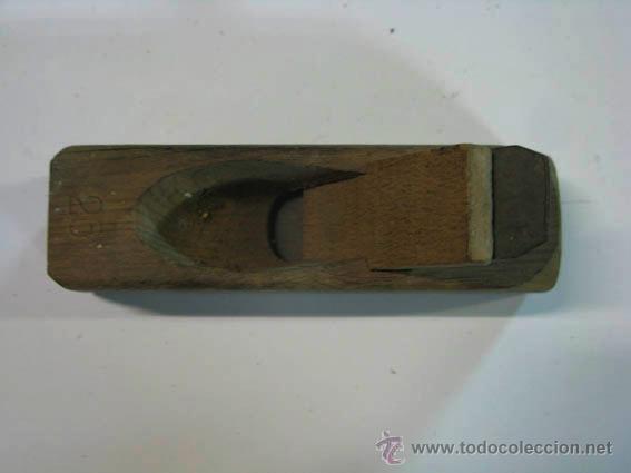 Antig&uuml;edades: cepillo de carpintero muy antiguo de moldura - Foto 2