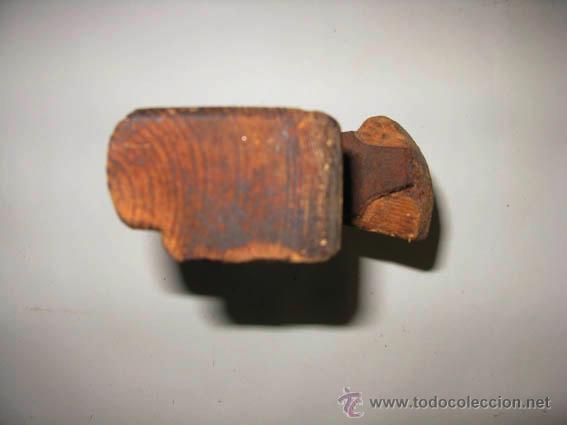 Antig&uuml;edades: cepillo de carpintero muy antiguo de moldura - Foto 2
