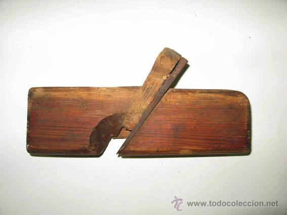 Antig&uuml;edades: cepillo de carpintero muy antiguo de moldura - Foto 5