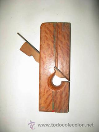 Antig&uuml;edades: cepillo de carpintero muy antiguo de moldura - Foto 3
