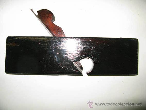 Antig&uuml;edades: cepillo de carpintero muy antiguo de moldura - Foto 4