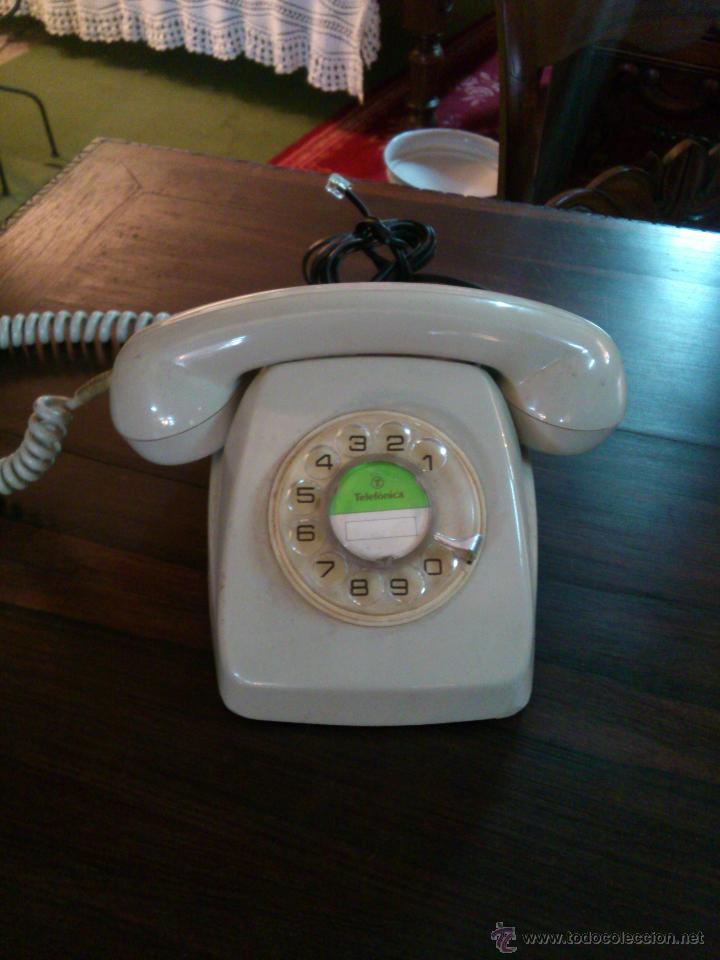 Tel&eacute;fonos: Tel&eacute;fono a&ntilde;os 70 - Foto 1