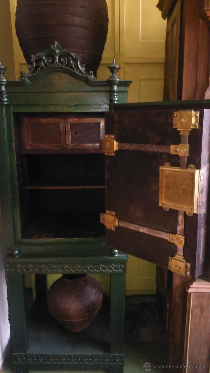 Antig&uuml;edades: Caja Fuerte Antigua - Foto 2