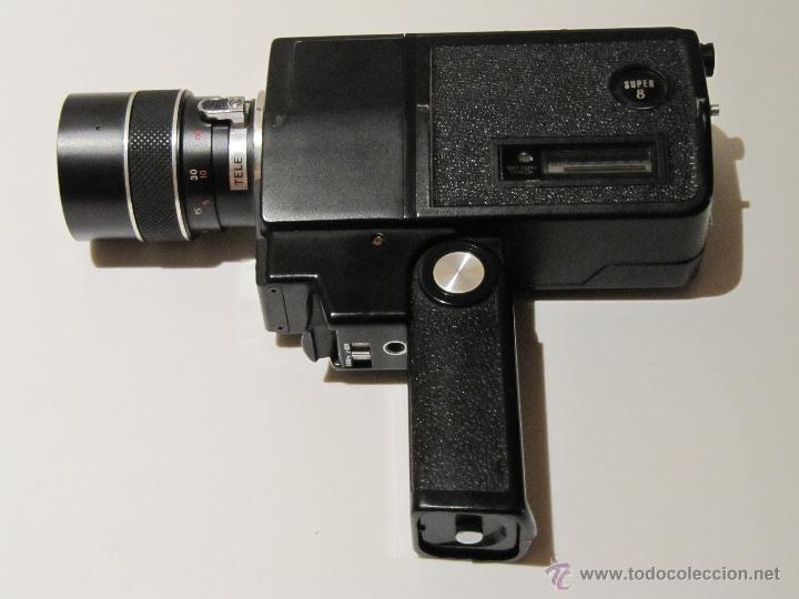 Antig&uuml;edades: CAMARA SUPER 8 BOFINA TL-300 - Foto 2