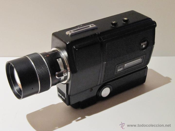 Antig&uuml;edades: CAMARA SUPER 8 BOFINA TL-300 - Foto 4