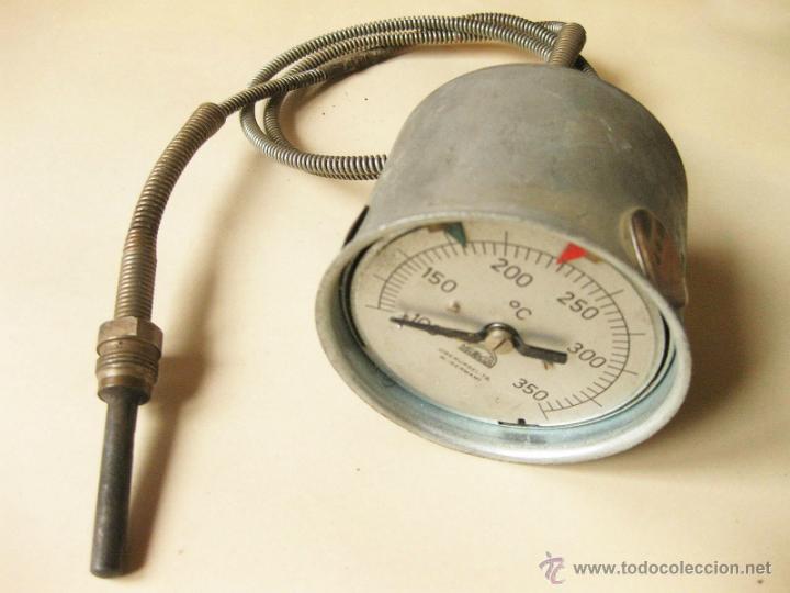 Antig&uuml;edades: TERMOMETRO MARCA MESSKO. HASTA 350 GRADOS - Foto 1