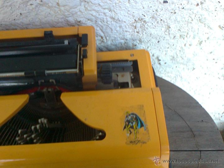 Antig&uuml;edades: MAQUINA DE ESCRIBIR MARCA ERIKA - Foto 4