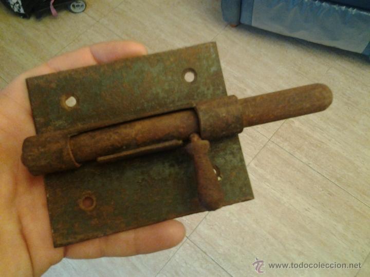 Antig&uuml;edades: Pasador antiguo de gran tama&ntilde;o. - Foto 1