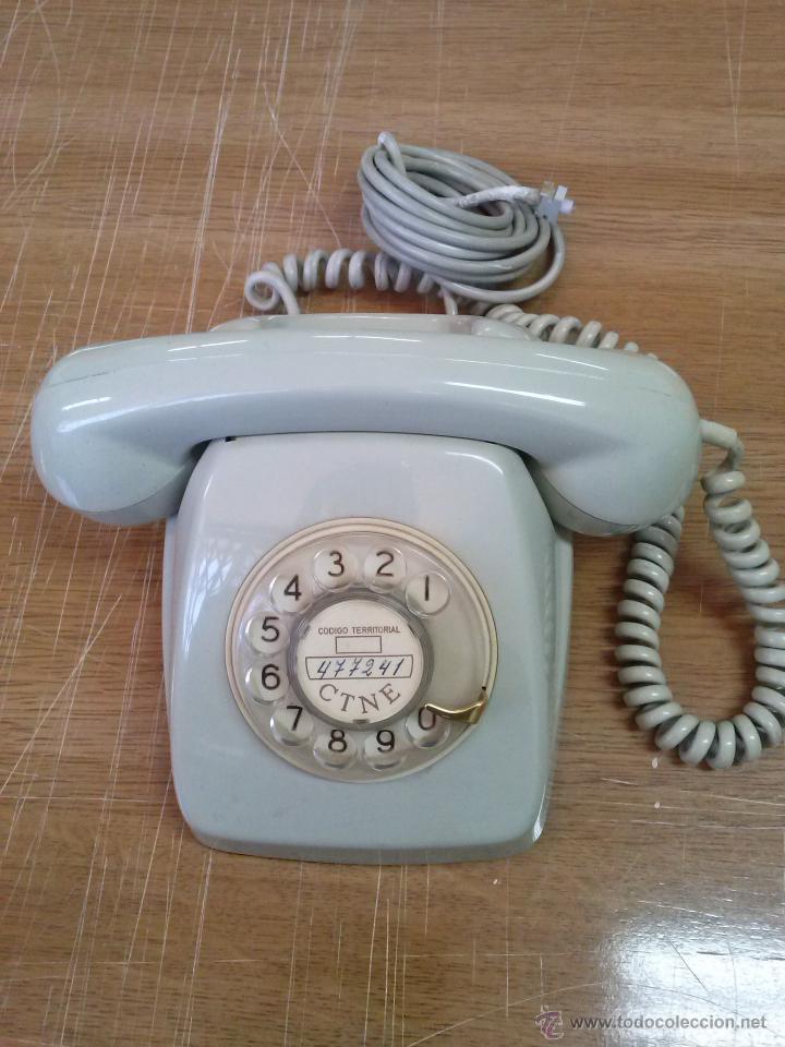 Tel&eacute;fonos: TELEFONO MODELO HERALDO COLOR GRIS - Foto 1