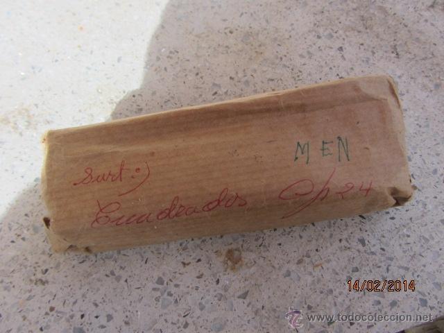 Antig&uuml;edades: Cuadrados Cpo. 24. surtido 400 grs. - Foto 1