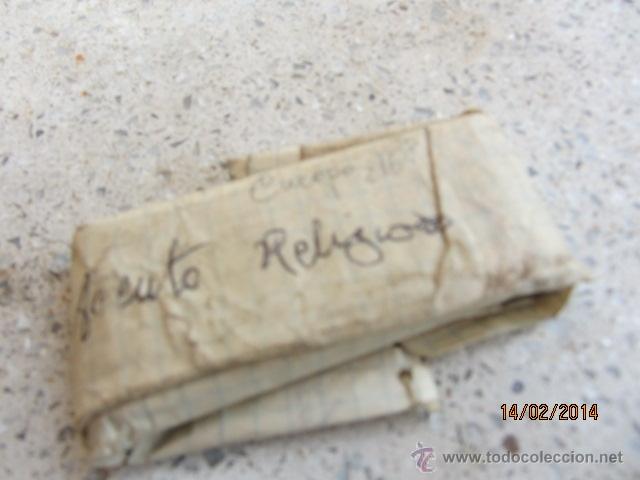 Antig&uuml;edades: Tipos de imprenta. Acento religioso Cpo. 16 ? - Foto 1