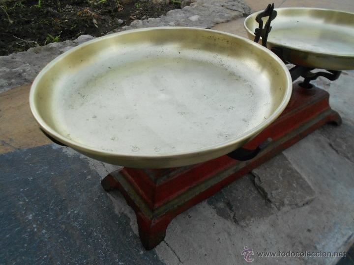 Antig&uuml;edades: ANTIGUA BALANZA DE 5 KILOS - Foto 3
