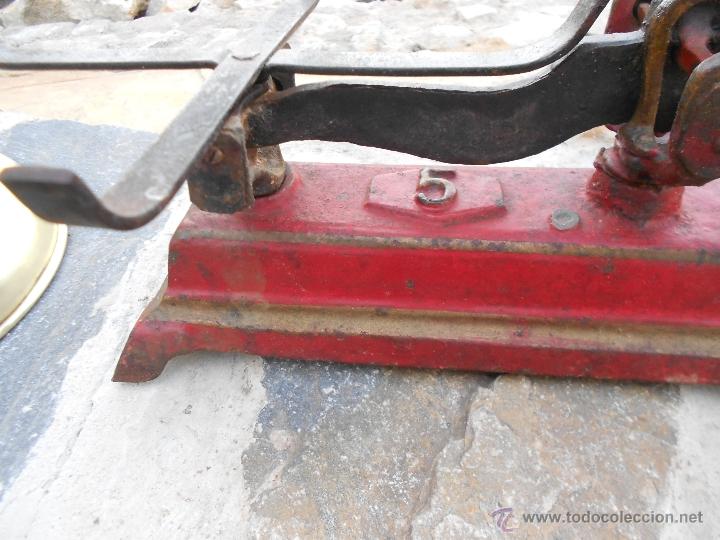 Antig&uuml;edades: ANTIGUA BALANZA DE 5 KILOS - Foto 7