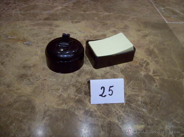 Antig&uuml;edades: ACCESORIOS ELECTRICOS ANTIGUOS - Foto 1
