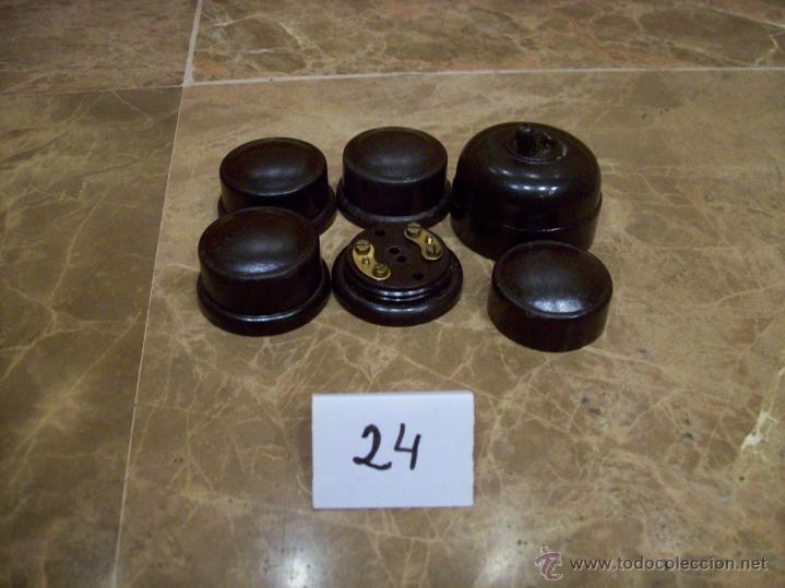 Antig&uuml;edades: ACCESORIOS ELECTRICOS ANTIGUOS - Foto 1