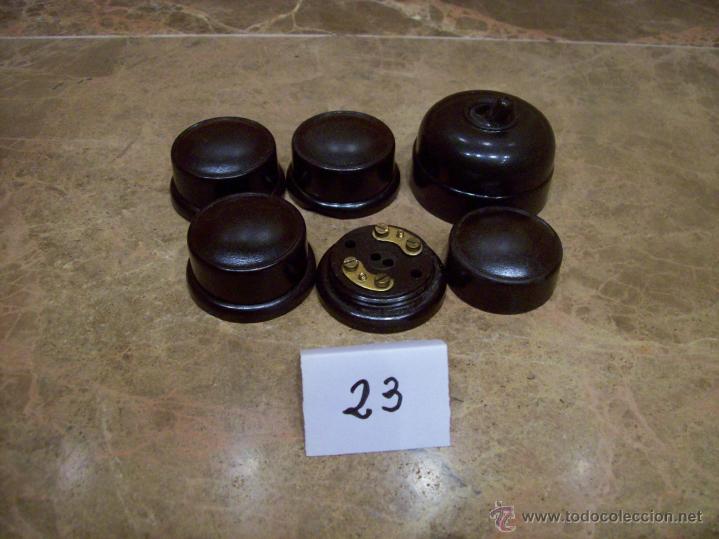 Antig&uuml;edades: ACCESORIOS ELECTRICOS ANTIGUOS - Foto 1