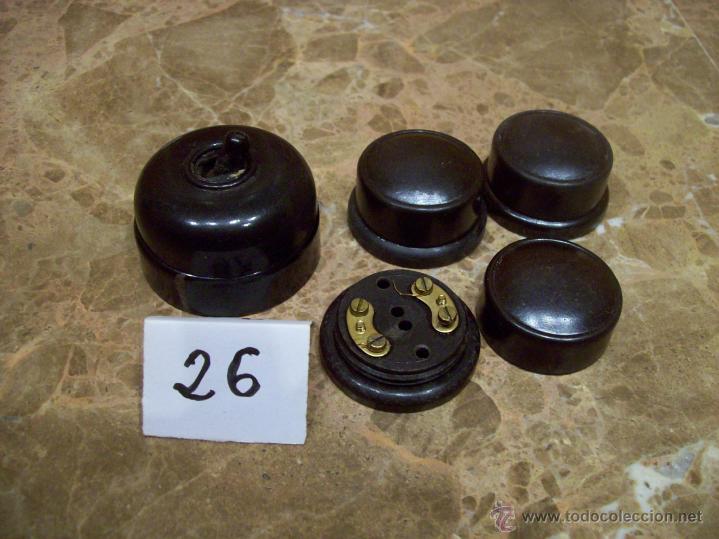 Antig&uuml;edades: ACCESORIOS ELECTRICOS ANTIGUOS - Foto 1