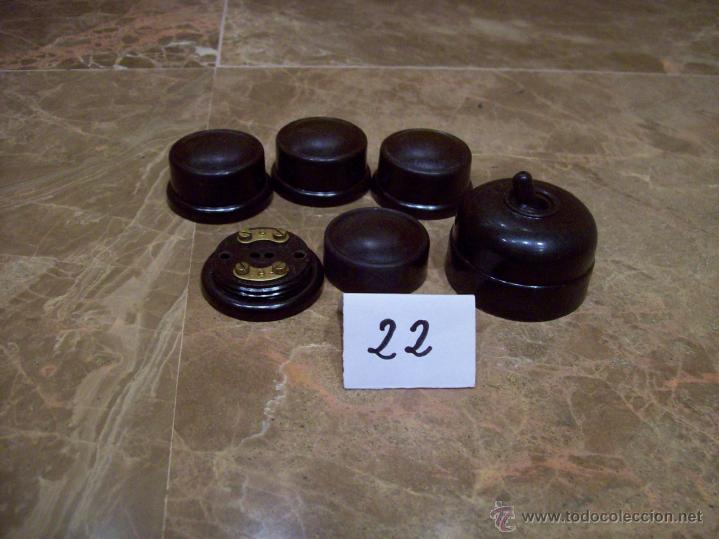 Antig&uuml;edades: ACCESORIOS ELECTRICOS ANTIGUOS - Foto 1