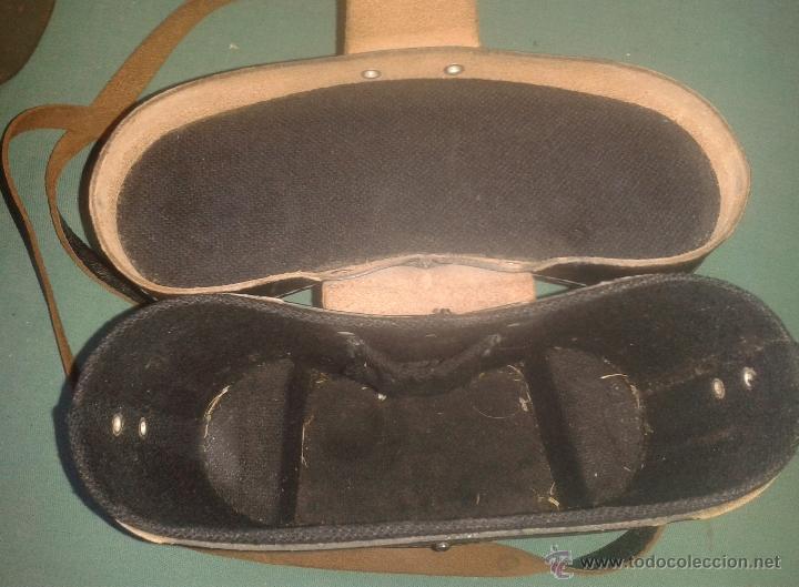 Antig&uuml;edades: Funda para prism&aacute;ticos 18B - 21B + x16 alt - Foto 2