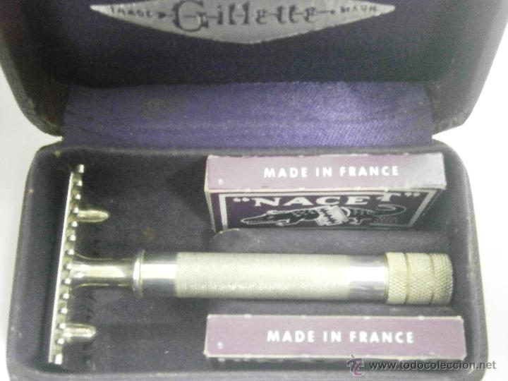 Antig&uuml;edades: Gillette Single Ring - Foto 1