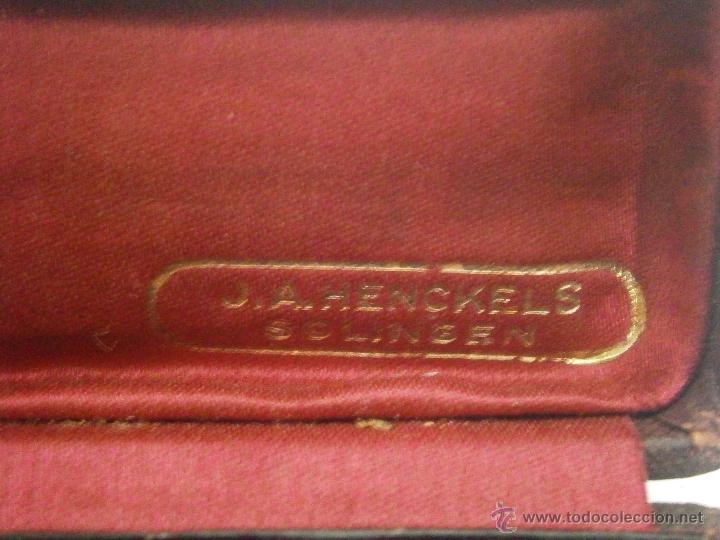 Antig&uuml;edades: Maquinilla de afeitar Henckels Solingen - Foto 2