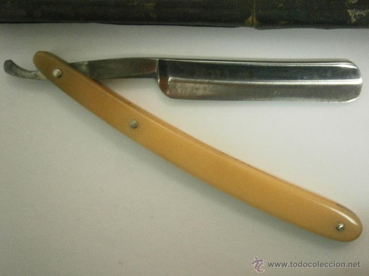 Antig&uuml;edades: Navaja de afeitar Boker Solingen - Foto 4