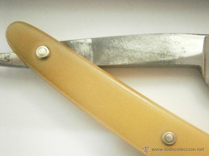 Antig&uuml;edades: Navaja de afeitar Boker Solingen - Foto 5
