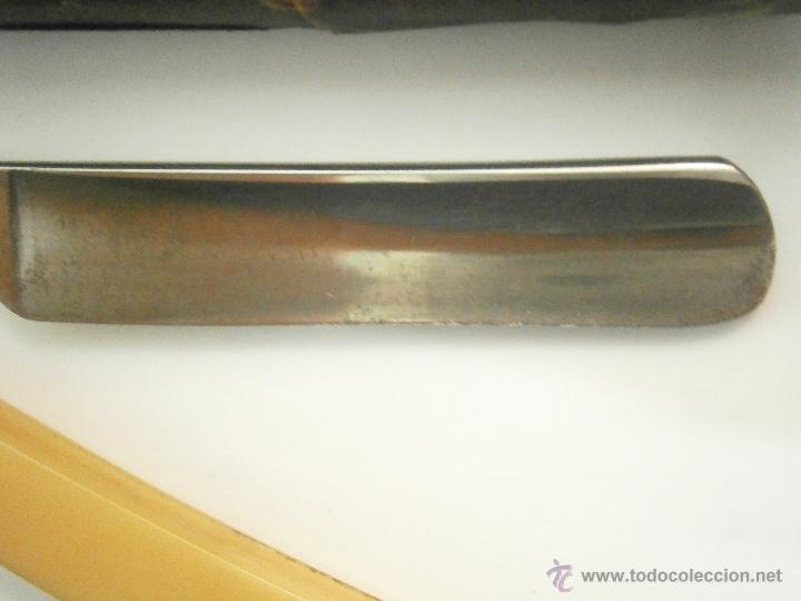Antig&uuml;edades: Navaja de afeitar Boker Solingen - Foto 6