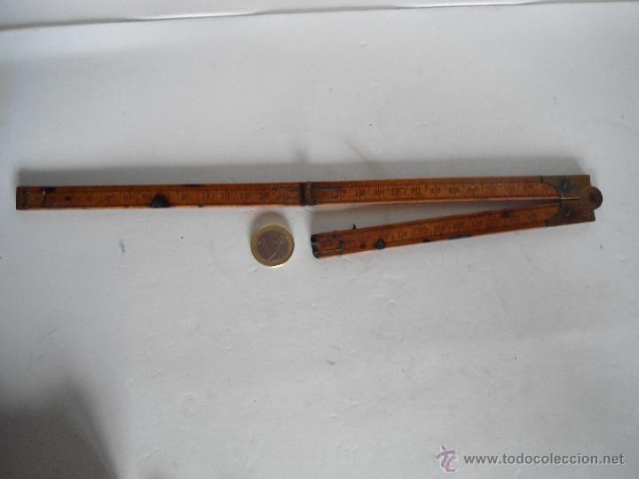 Antig&uuml;edades: ANTIGUA REGLA INGLESA ARTICULADA - Foto 1