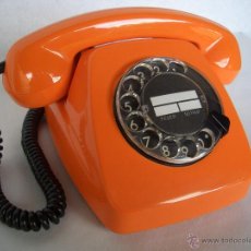 Teléfonos: TELÉFONO ANTIGUO AÑOS 70 MODELO HERALDO, 100% ORIGINAL. ADAPTADO A FIBRA ÓPTICA.. Lote 84794944