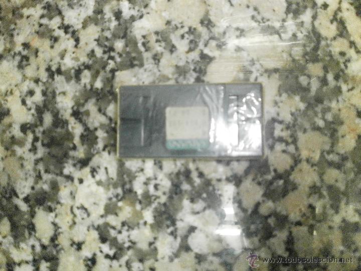 Antig&uuml;edades: CAJA 10 HOJAS AFEITAR GILLETTE SILVER PLATINE - Foto 2