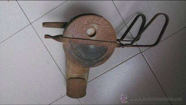 Antig&uuml;edades: ANTIGUO FUMIGADOR - Foto 2